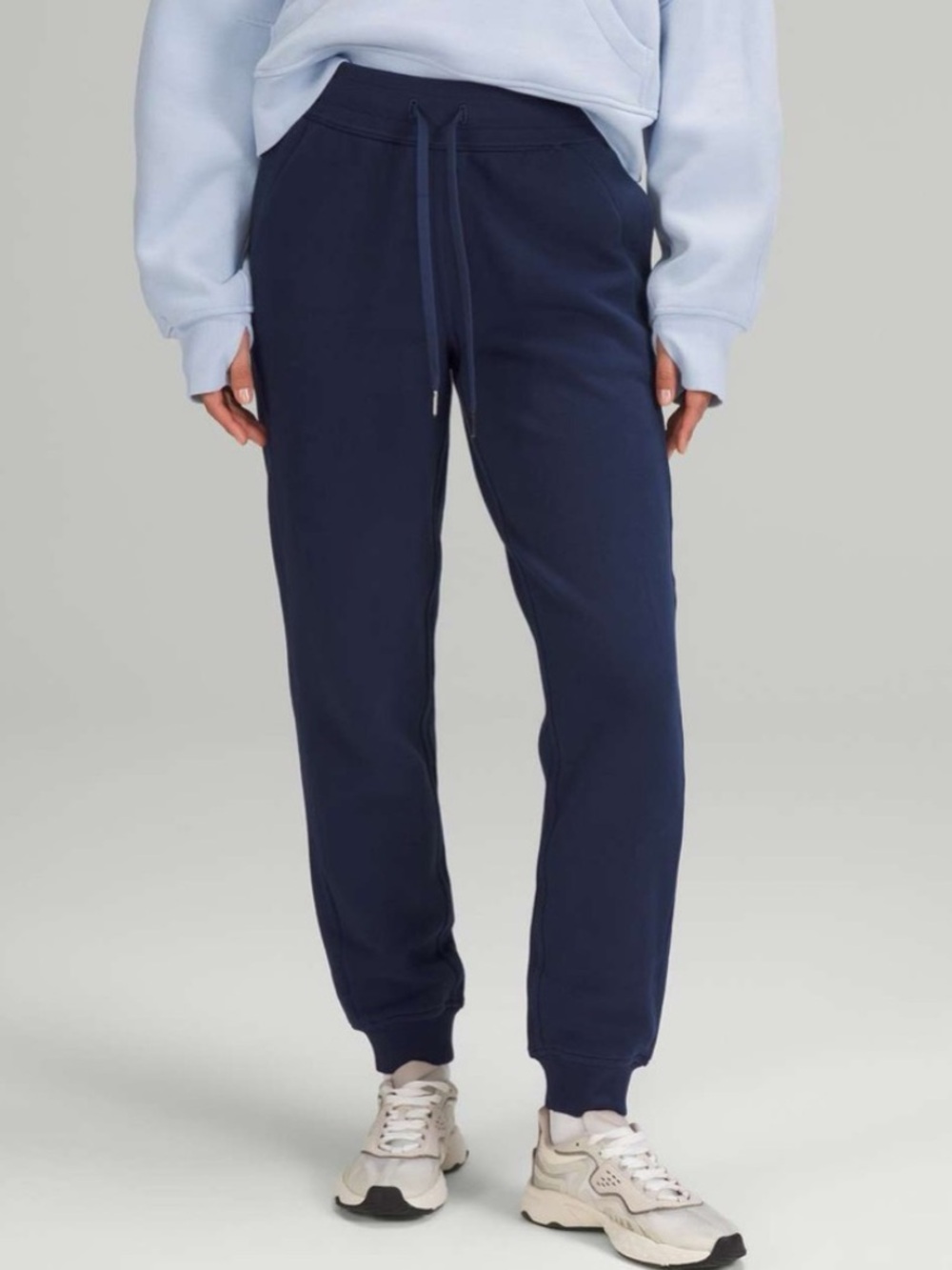 Lululemon Navy Blue Scubba Jogger Joggers